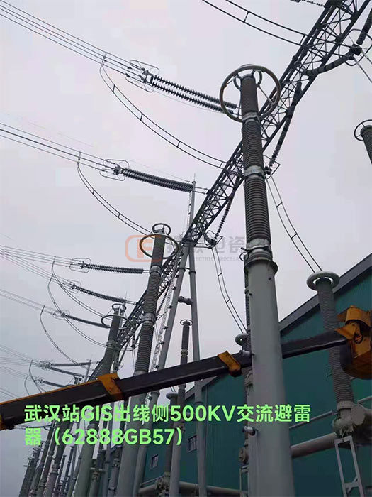 武漢500KV交流避雷器