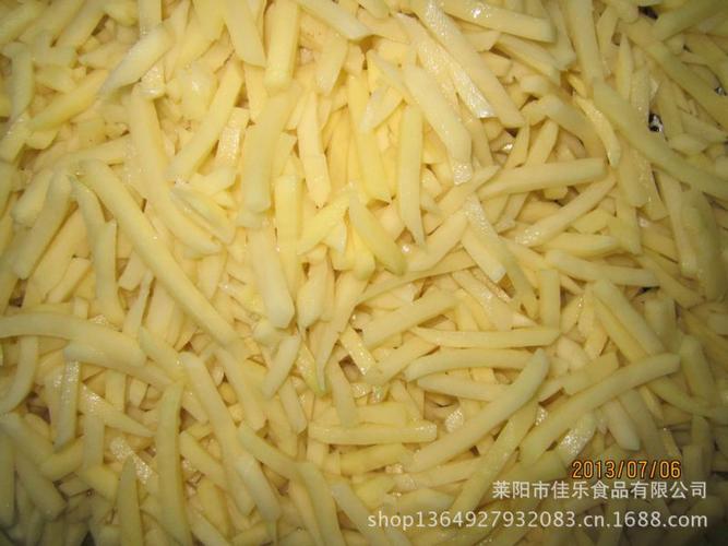 餐饮生鲜 蔬菜制品 冷冻蔬菜 iqf冷冻土豆条(规格:6*6*3,8*8*3)【图】