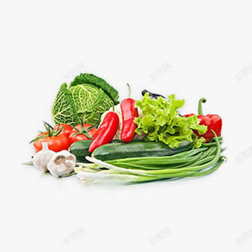 蔬菜组图产品实物图高清素材 免抠 页面网页 平面电商 创意素材 png素材 生菜素材