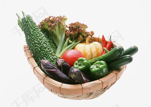 一篮水果蔬菜素材图片免费下载 高清产品实物png 千库网 图片编号7455117