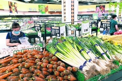 稳菜价保民生 京城各大超市继续实行价格监控